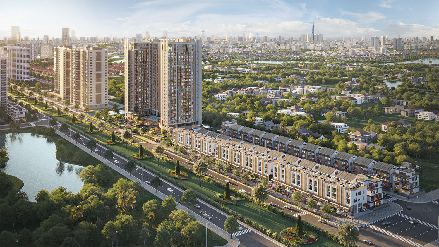 Essensia Parkway