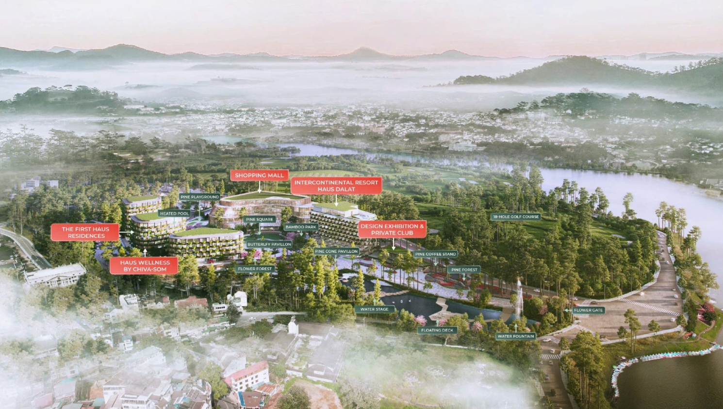 Vị trí Haus Đà Lạt