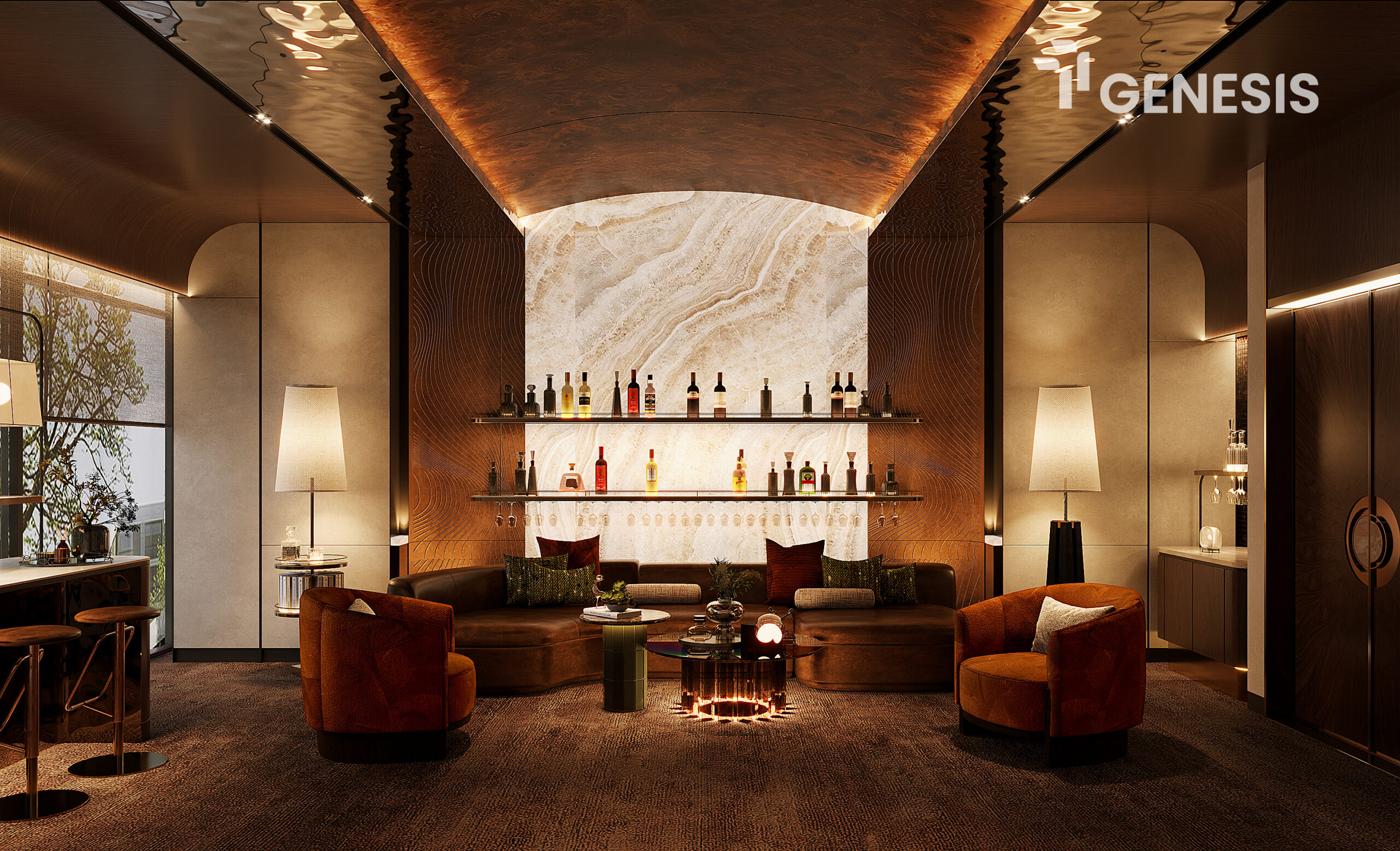 Cigar Lounge đẳng cấp