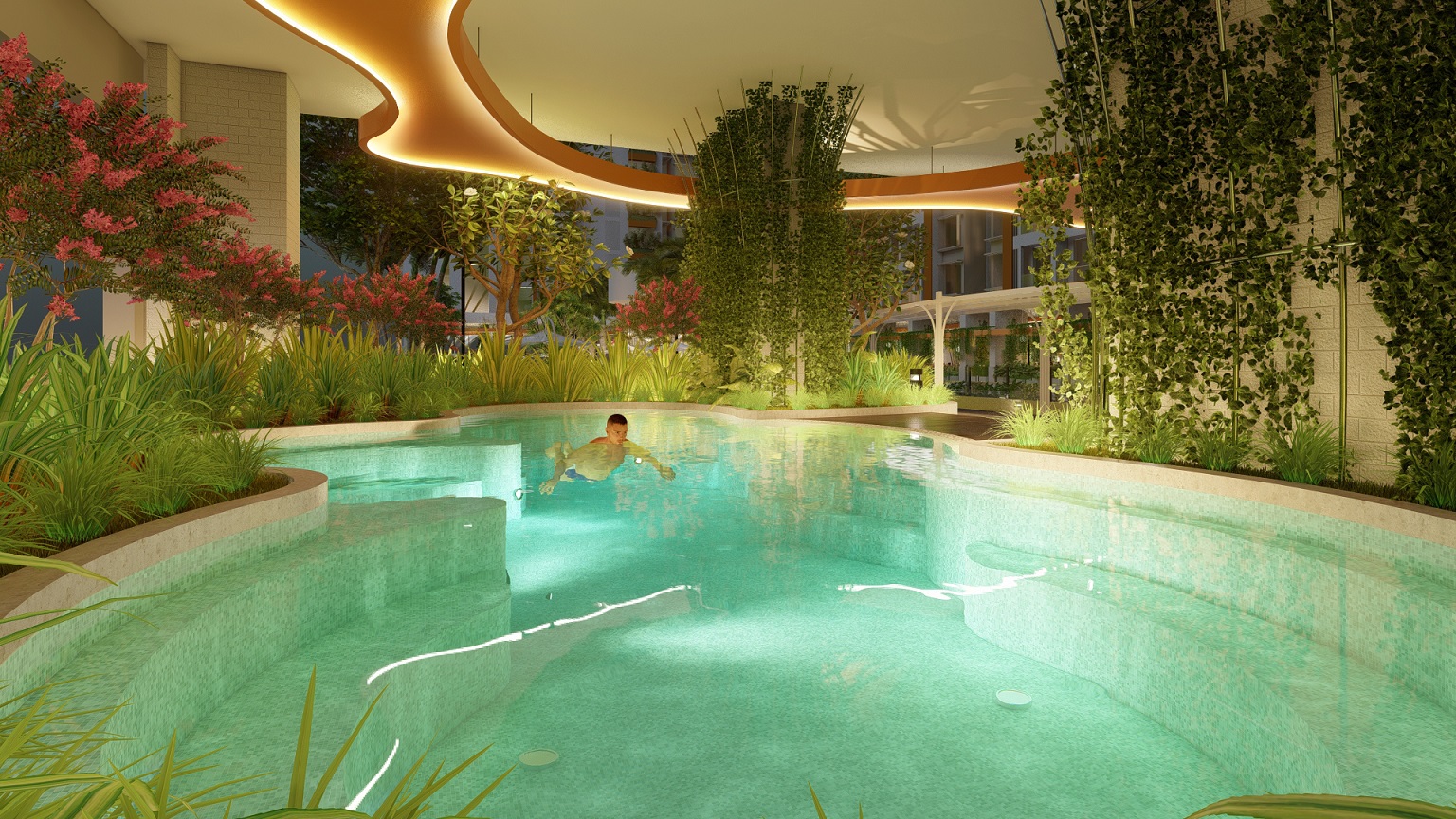 Jacuzzi The Peak Garden