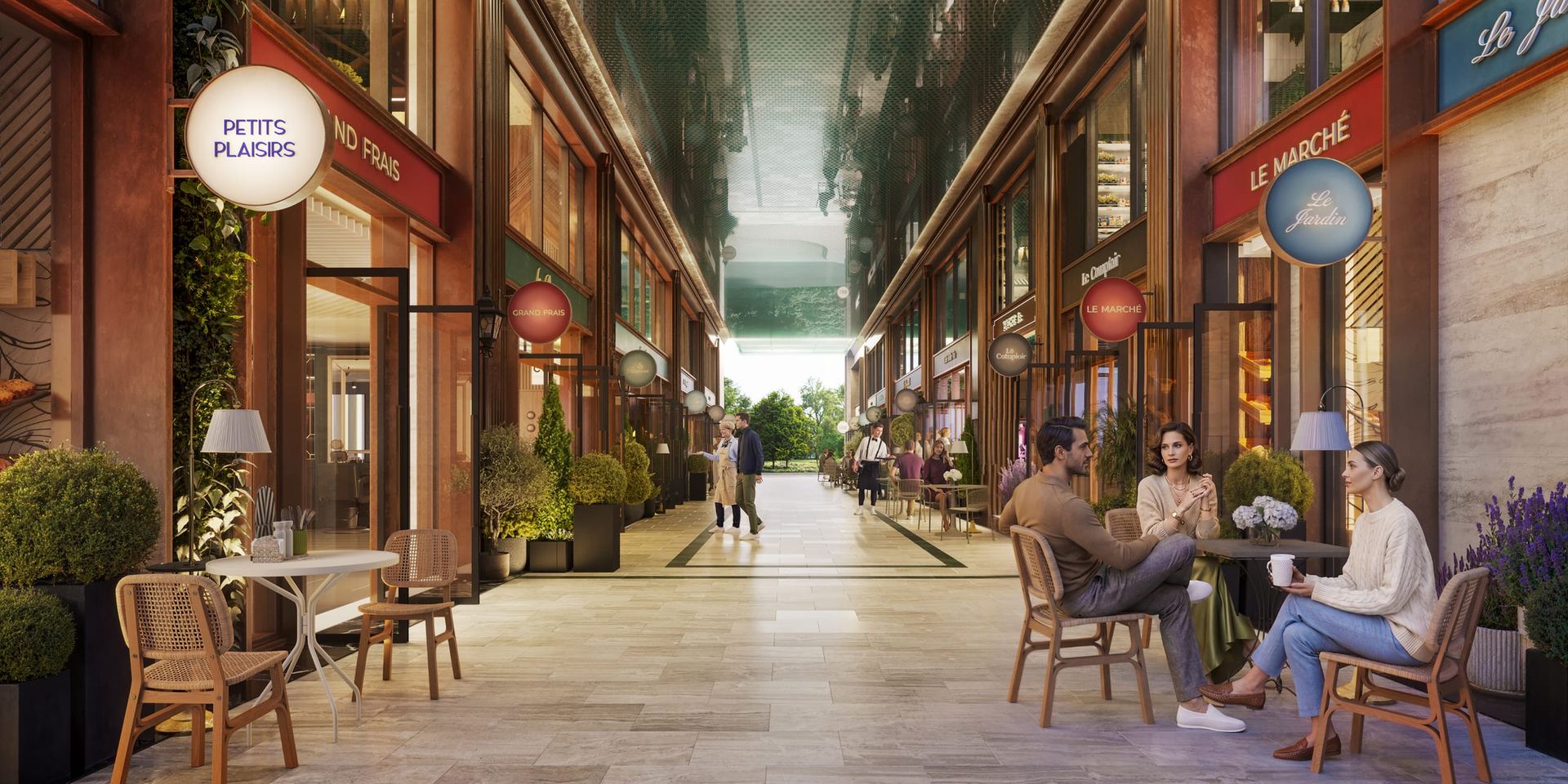 Tuyến phố thương mại Arcade