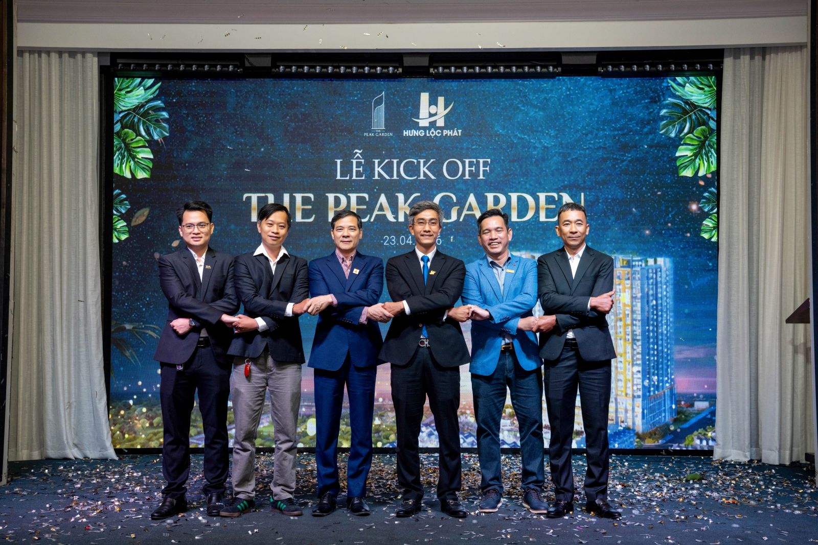 Chủ đầu tư Hưng Lộc Phát The Peak Garden