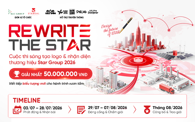 Cuộc thi sáng tạo logo & nhận diện thương hiệu Star Group 2026