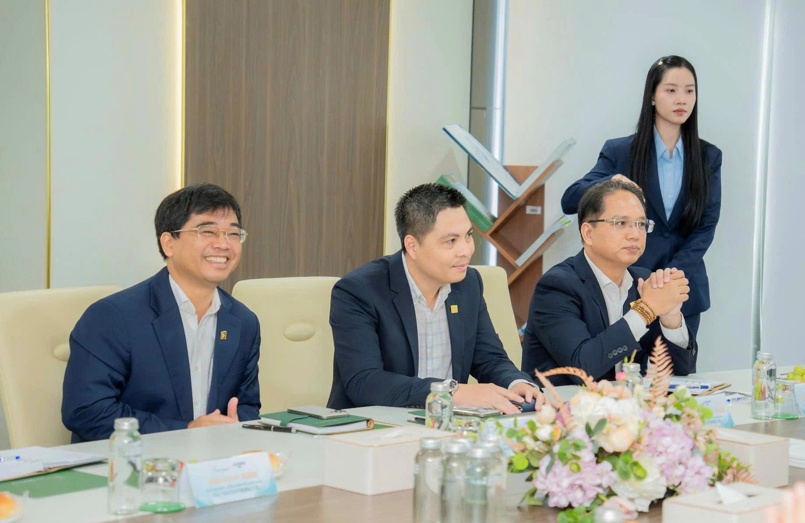 Tổng giám đốc điều hành Star Group Nguyễn Tiến Cường họp về định hướng phát triển