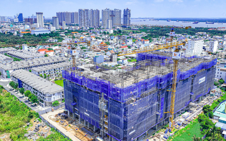 Tiến độ xây dựng The Peak Garden tháng 3/2026